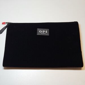 NWT OPI Velvet Pouch